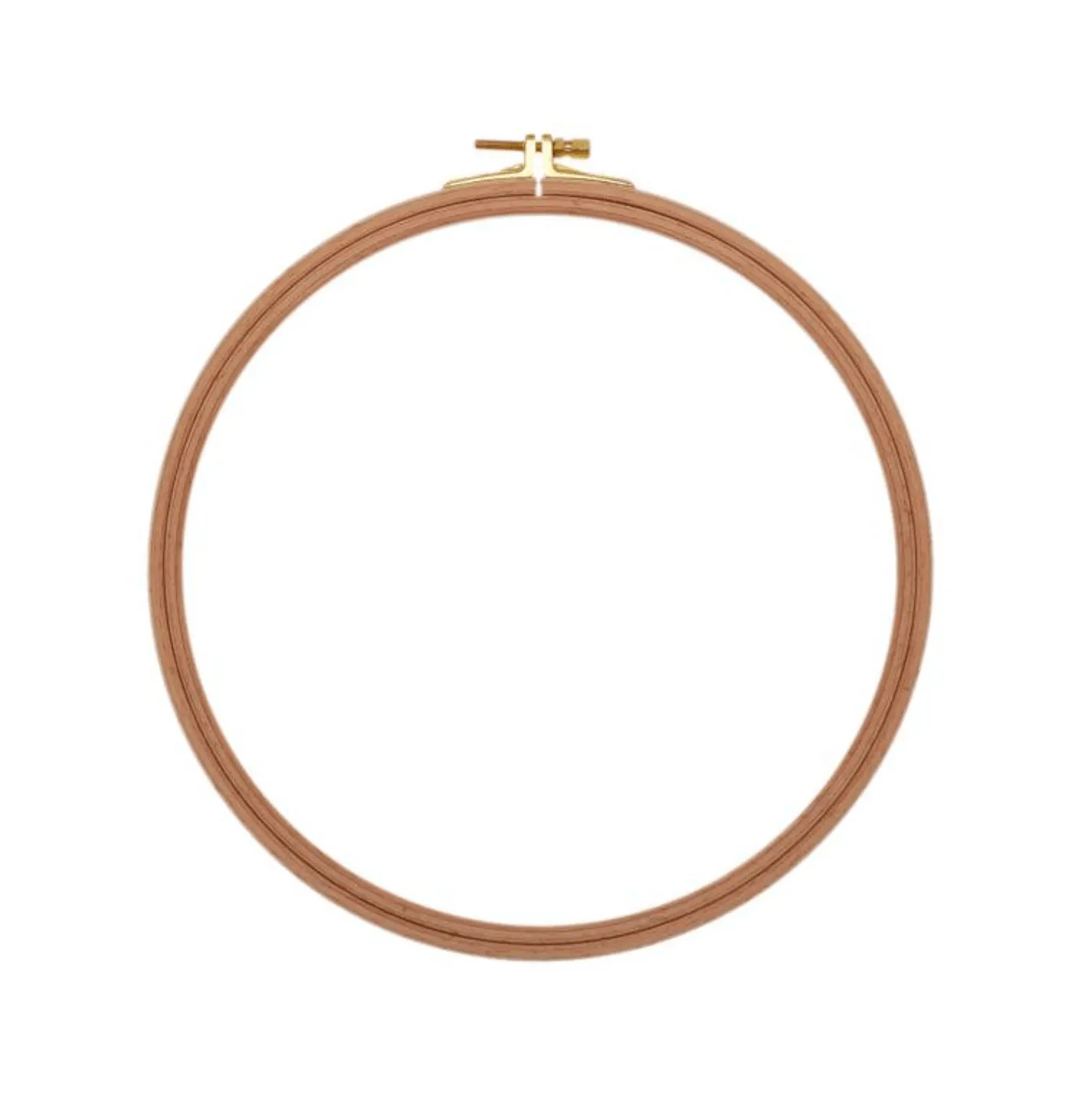 8mm Screwed Wooden Embroidery Hoop Nurge 100-3