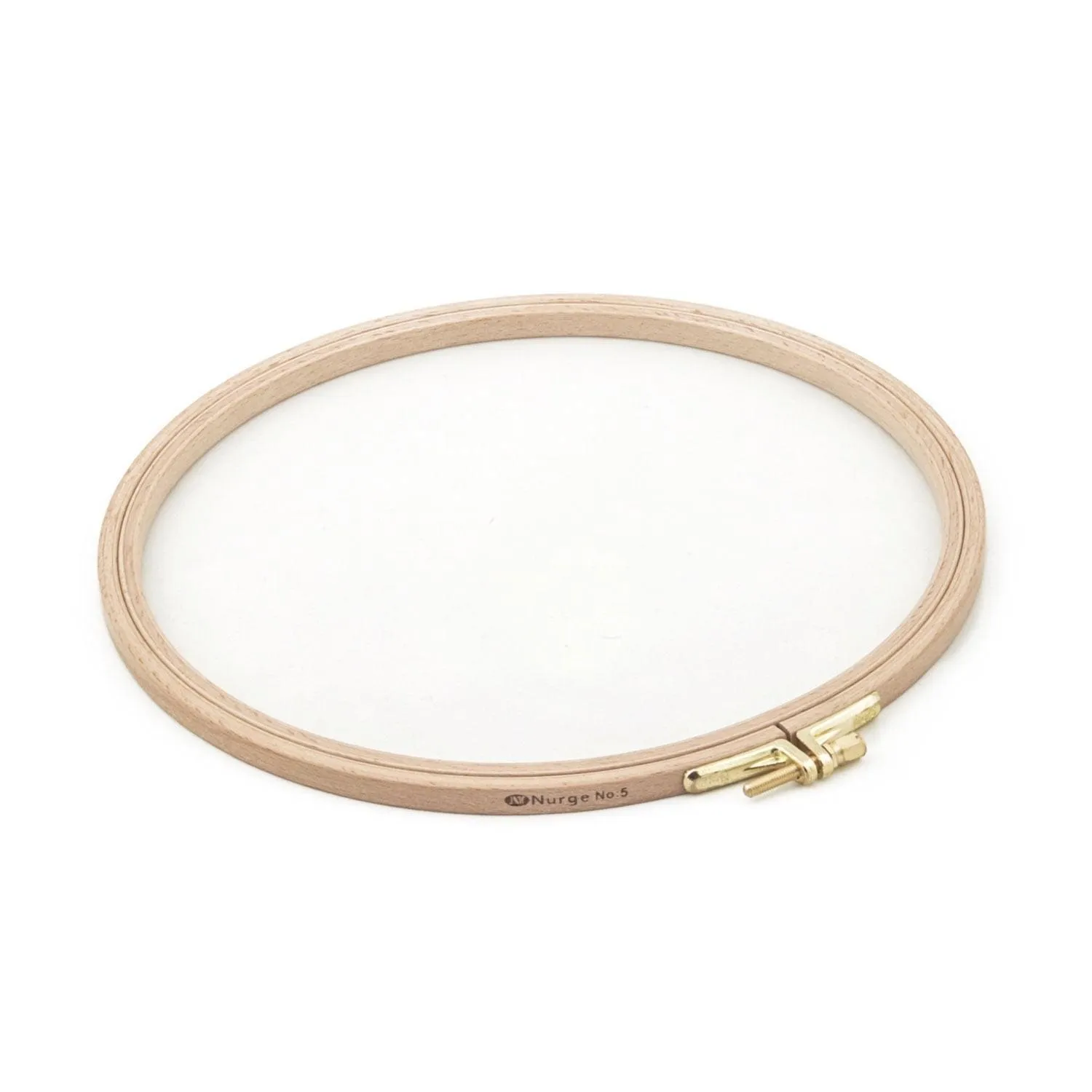 8mm Screwed Wooden Embroidery Hoop Nurge 100-3