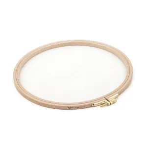 8mm Screwed Wooden Embroidery Hoop Nurge 100-4