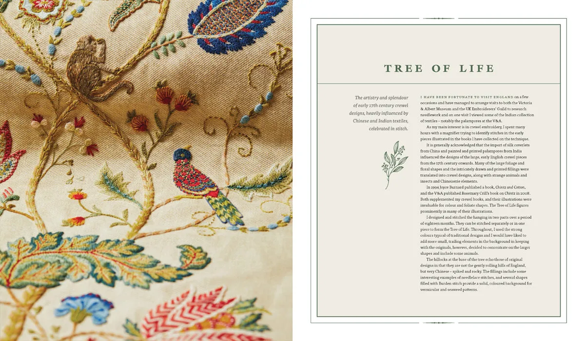 A Fine Tradition - The Embroidery of Margaret Light Book by Inspirations Studios, Australia