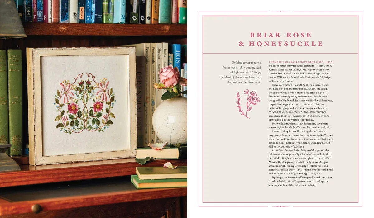 A Fine Tradition - The Embroidery of Margaret Light Book by Inspirations Studios, Australia