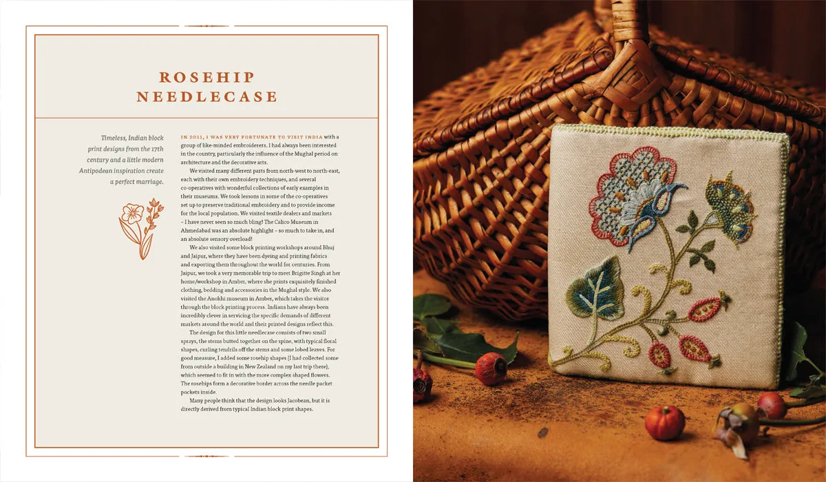 A Fine Tradition - The Embroidery of Margaret Light Book by Inspirations Studios, Australia