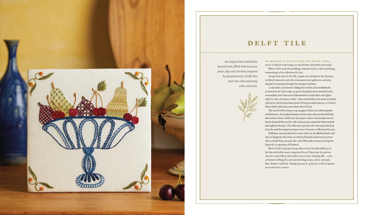 A Fine Tradition - The Embroidery of Margaret Light Book by Inspirations Studios, Australia