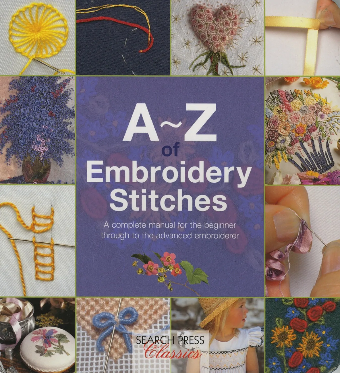 A-Z Book of Embroidery Stitches