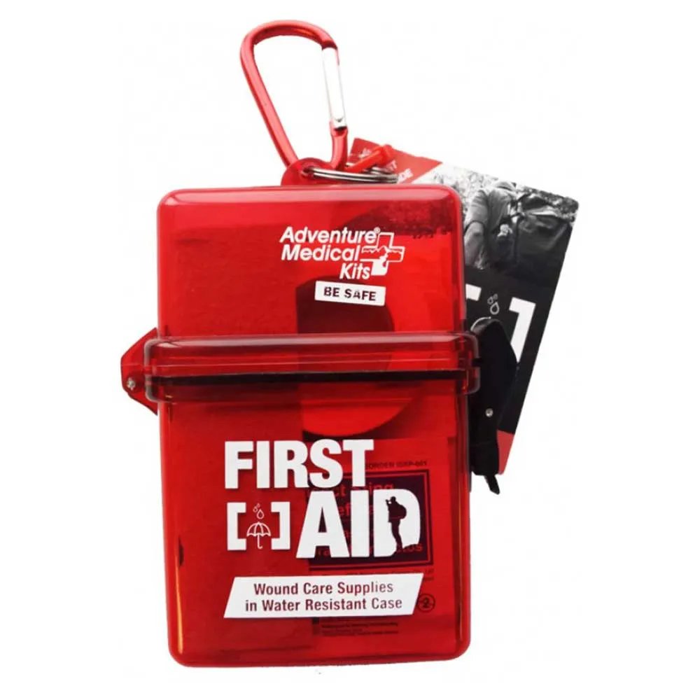 Adventure First Aid 0120-0200, Water-Resistant Kit. 1 each