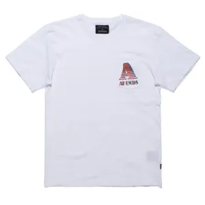 Afends Mens Fade Away - Standard Pocket Tee