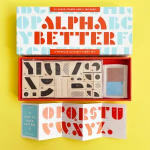 Alpha Better Stamp Kit