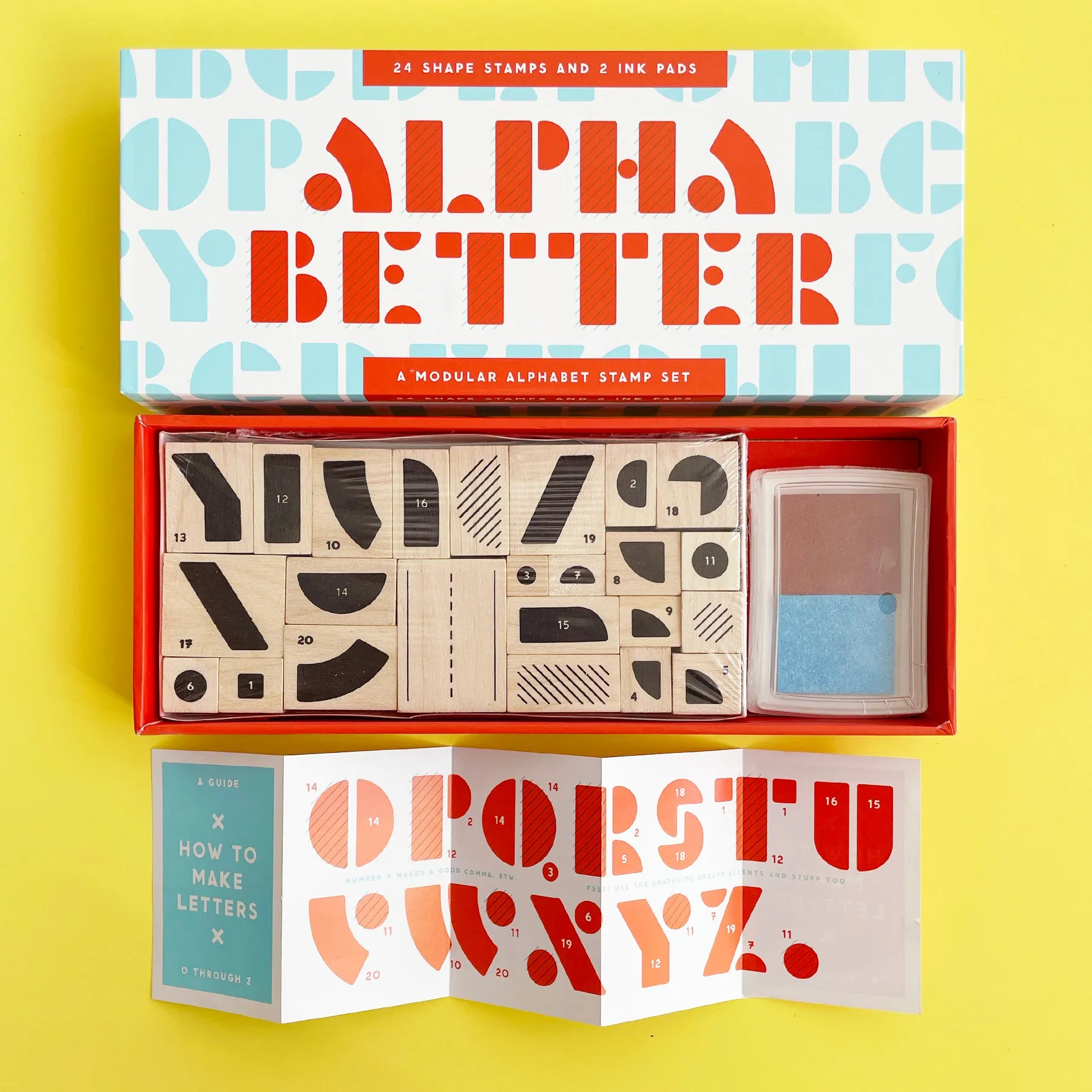 Alpha Better Stamp Kit