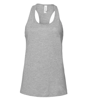 Athletic Heather - Women's Jersey racer back tank