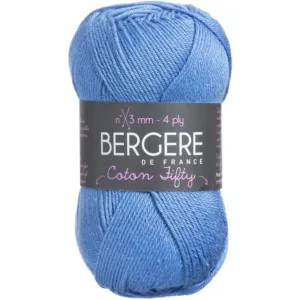 Bergere De France Coton Fifty Yarn Bleuet