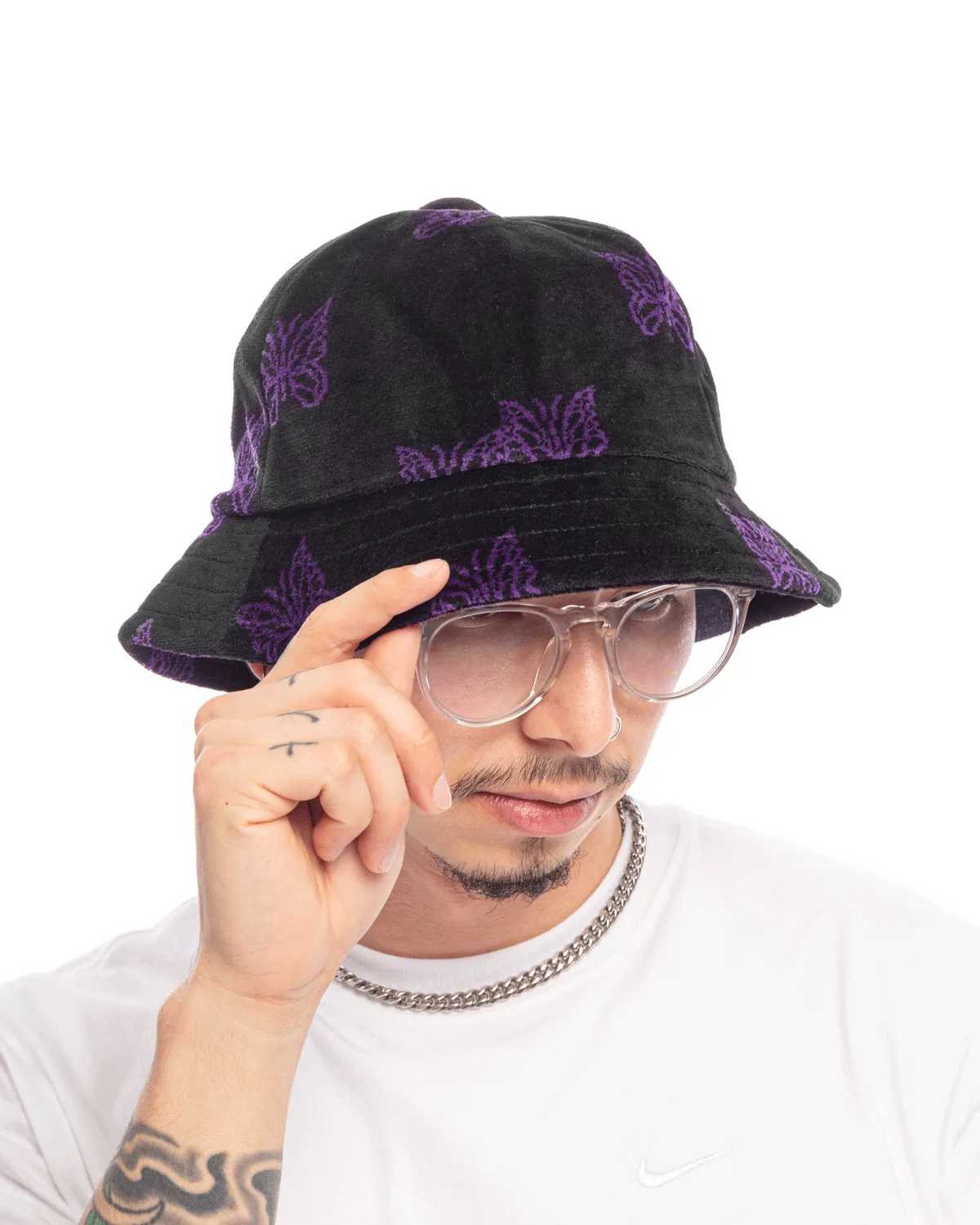 Bermuda Hat Papillon Velour