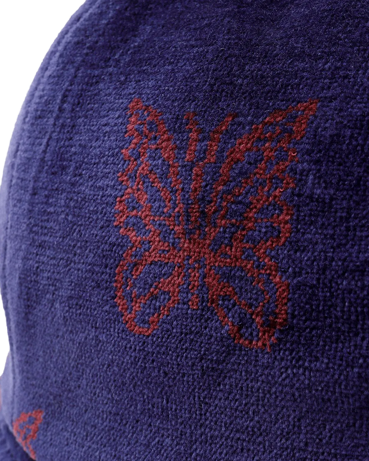 Bermuda Hat Papillon Velour