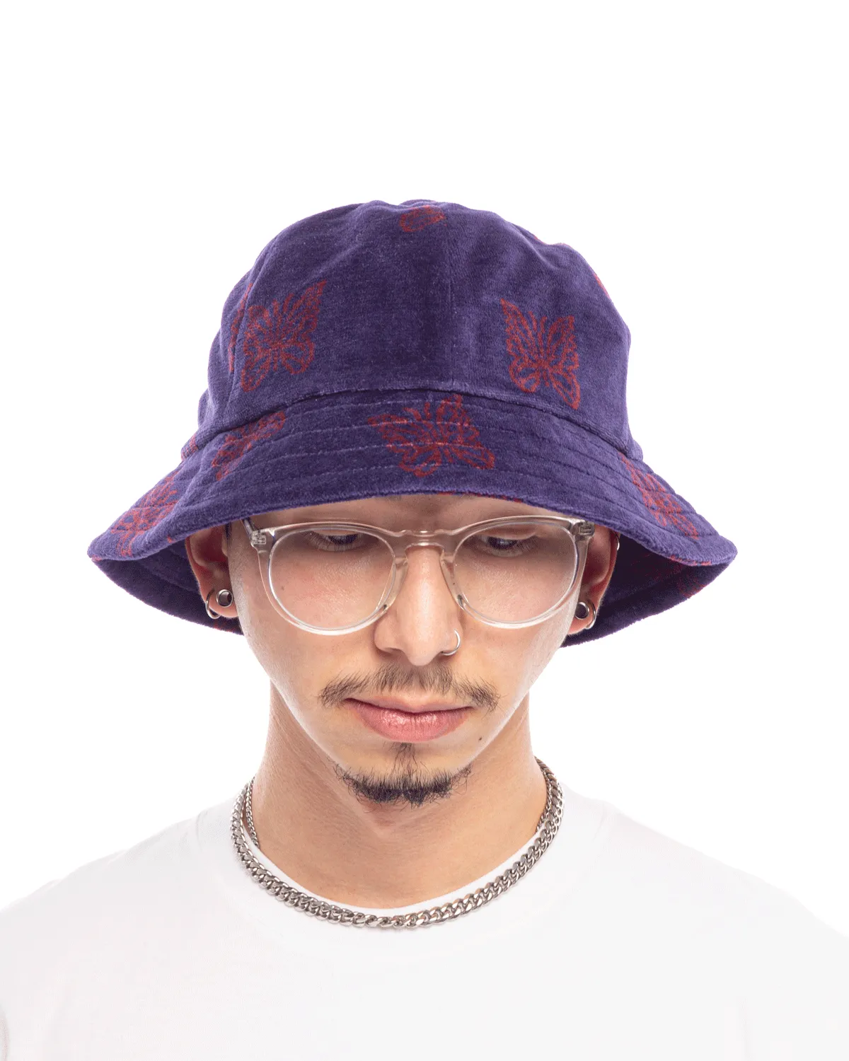 Bermuda Hat Papillon Velour