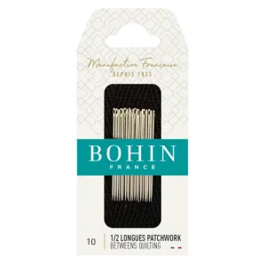 Bohin Between / Quilting Needles Size 10