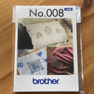 Brother USB Embroidery Designs No.008