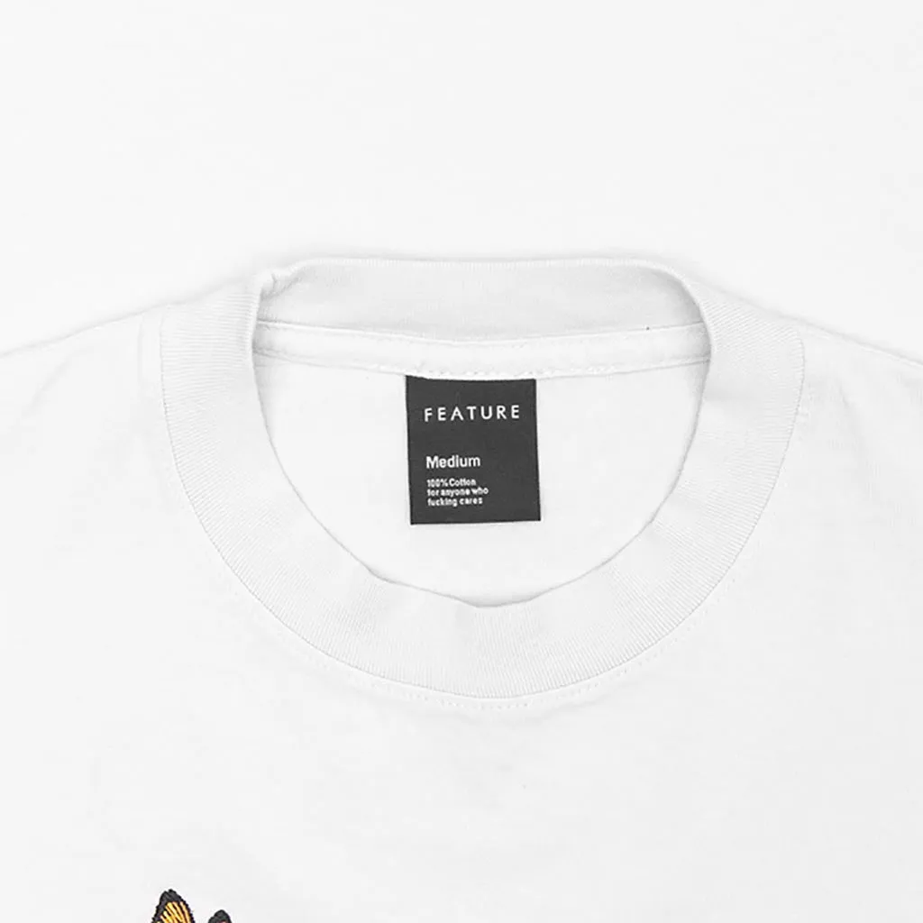 Butterfly Logo Tee - Off-White