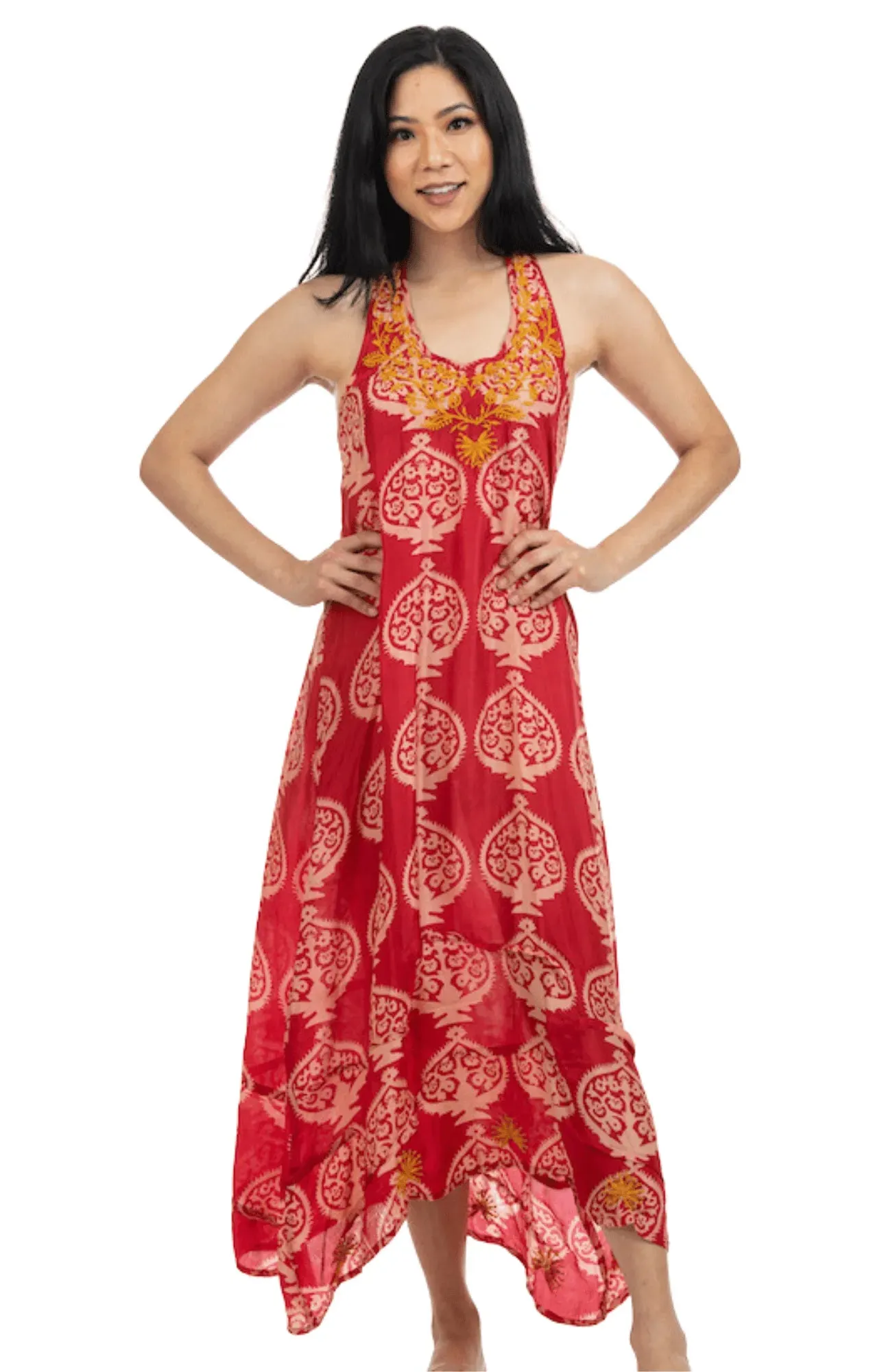 Cinnabar Yamini Bukhara Dress