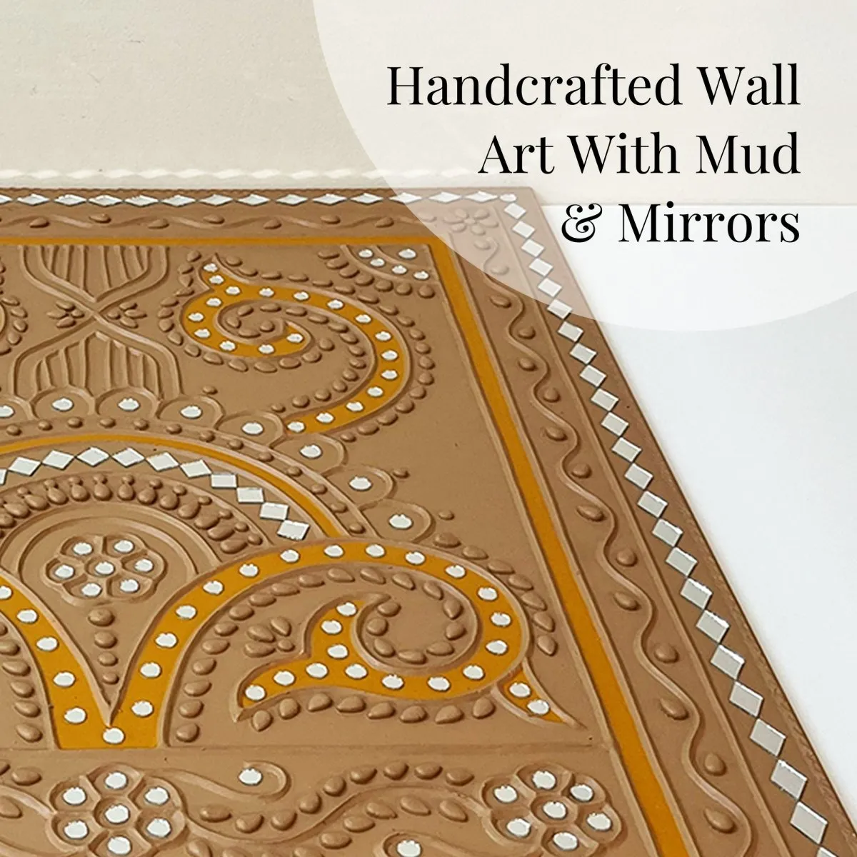 Clay Hues Handmade Mud Art Wall Decor