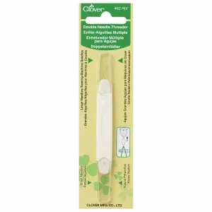 Clover Double Ended Needle Threader for Fine Embroidery