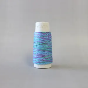 Cosmo Hidamari Sashiko Variegated Thread 30 Meters Tie Dye # 89-305