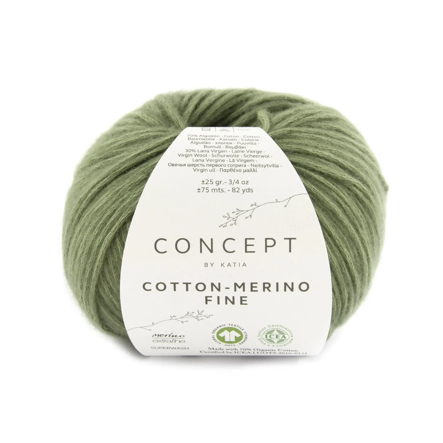 COTTON MERINO FINE