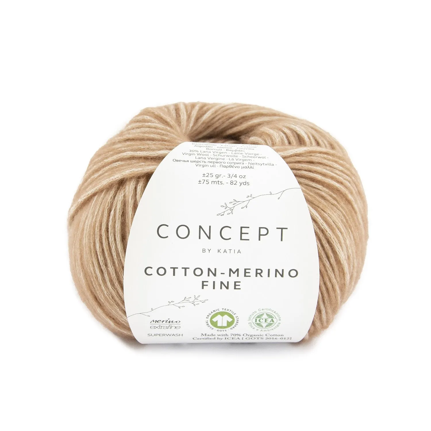 COTTON MERINO FINE