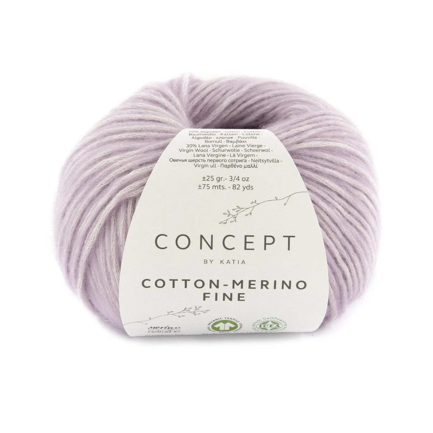 COTTON MERINO FINE