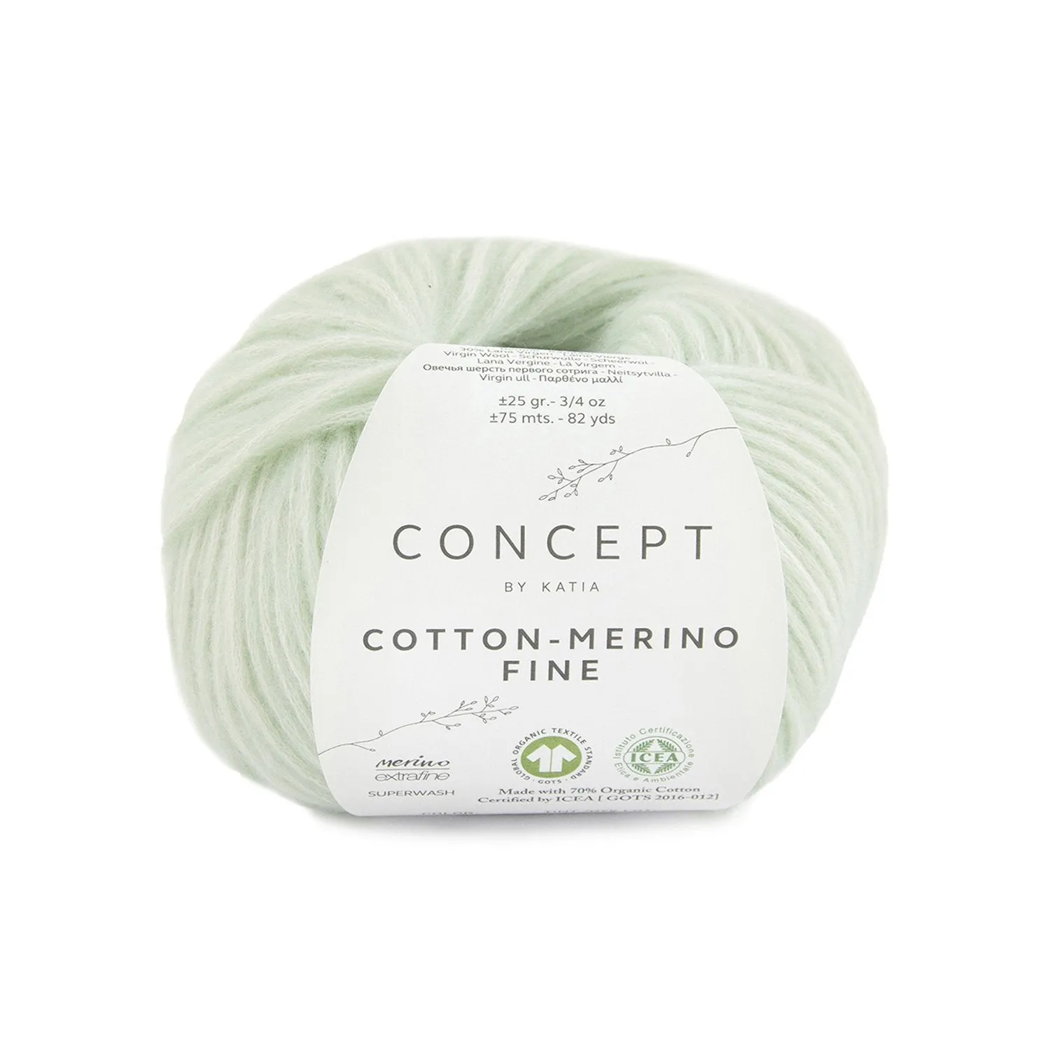 COTTON MERINO FINE