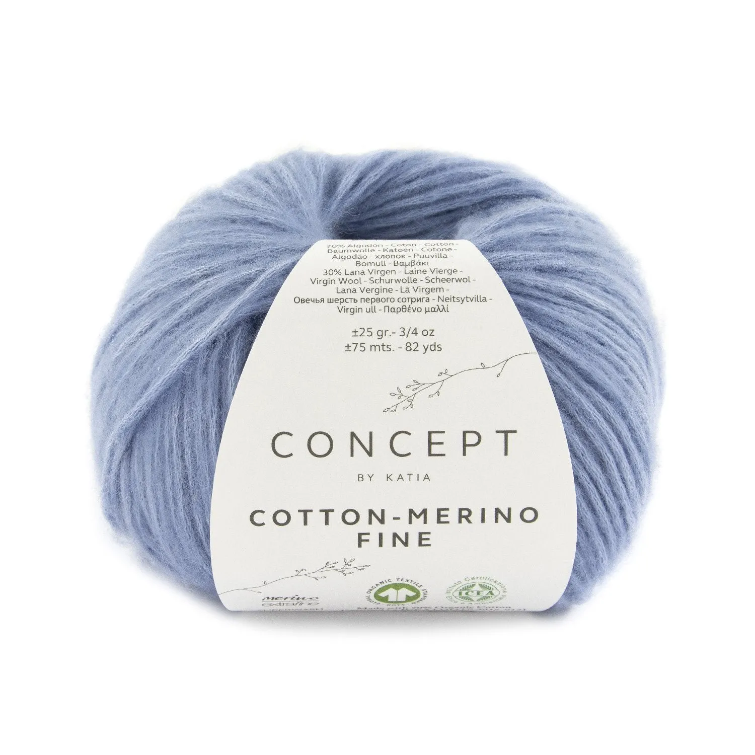 COTTON MERINO FINE