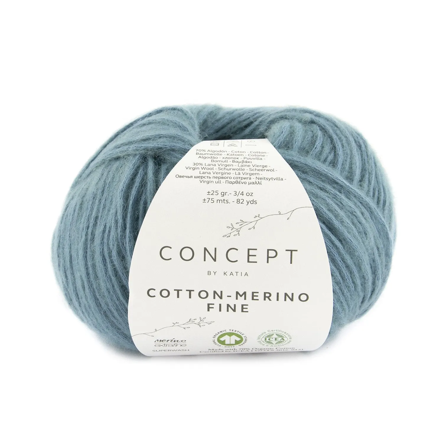 COTTON MERINO FINE