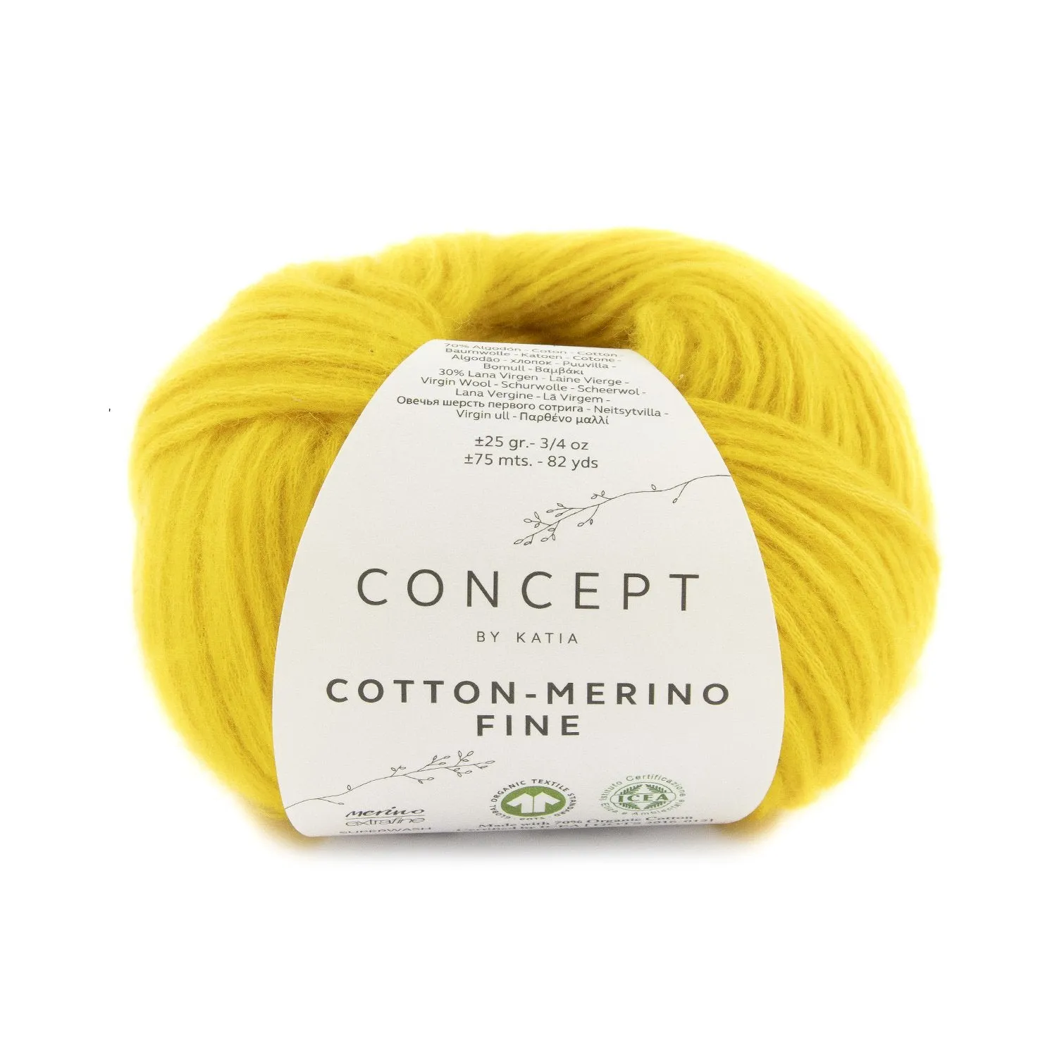 COTTON MERINO FINE