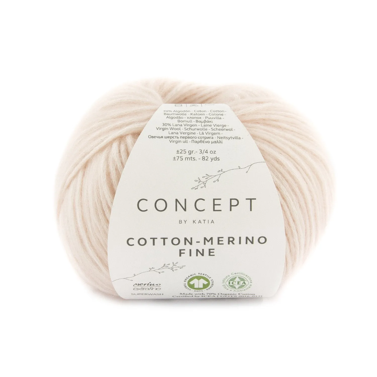 COTTON MERINO FINE