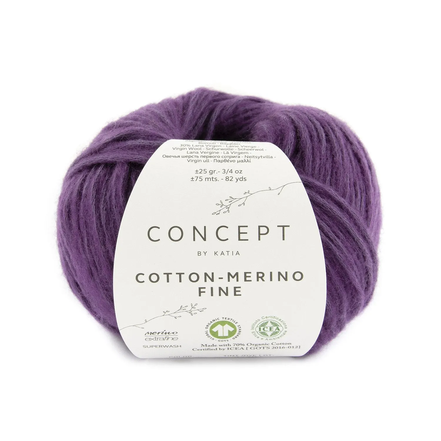 COTTON MERINO FINE