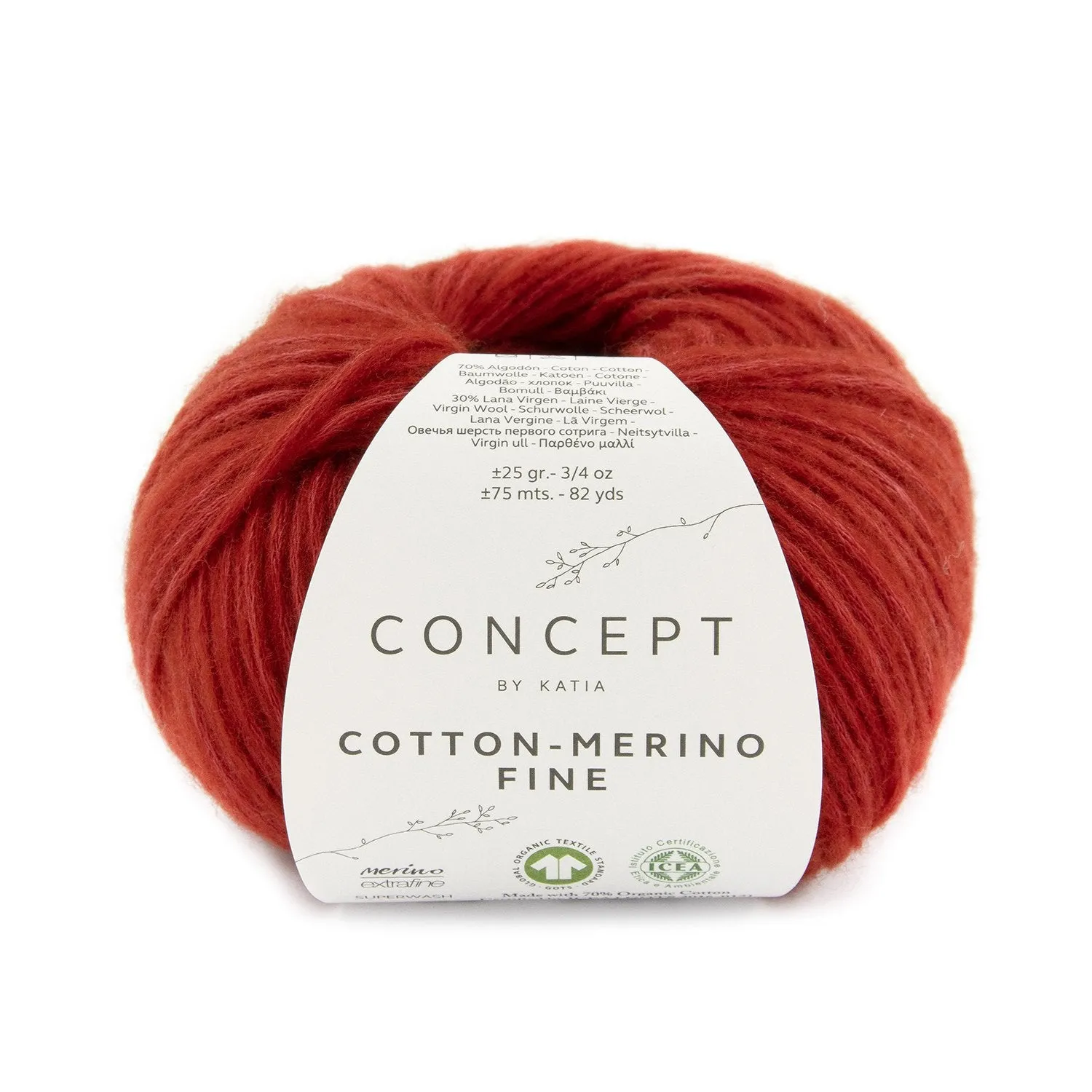 COTTON MERINO FINE