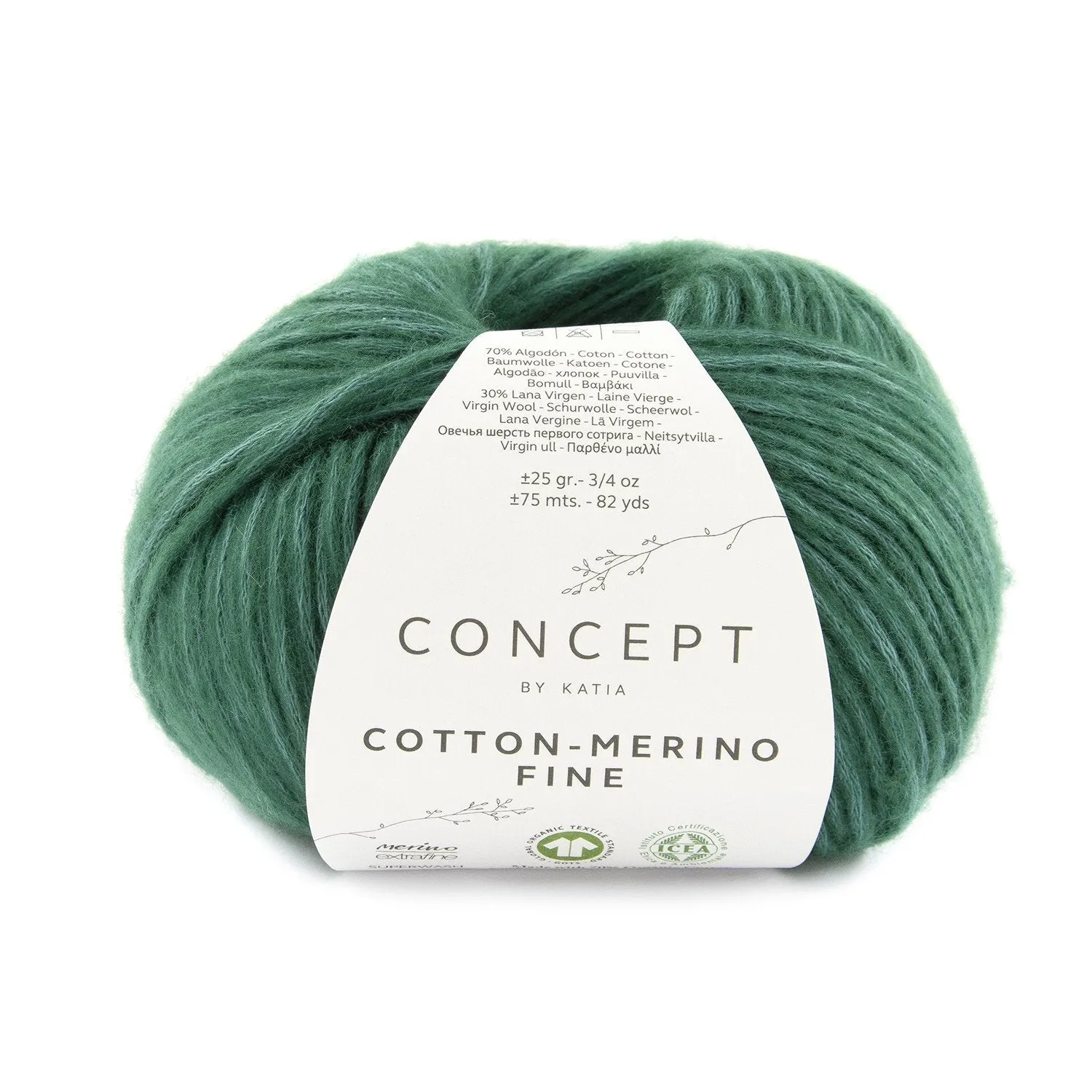 COTTON MERINO FINE