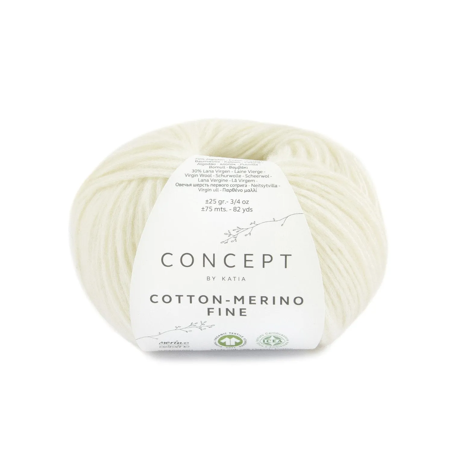 COTTON MERINO FINE