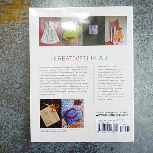 Creative Thread - Jo Dixey