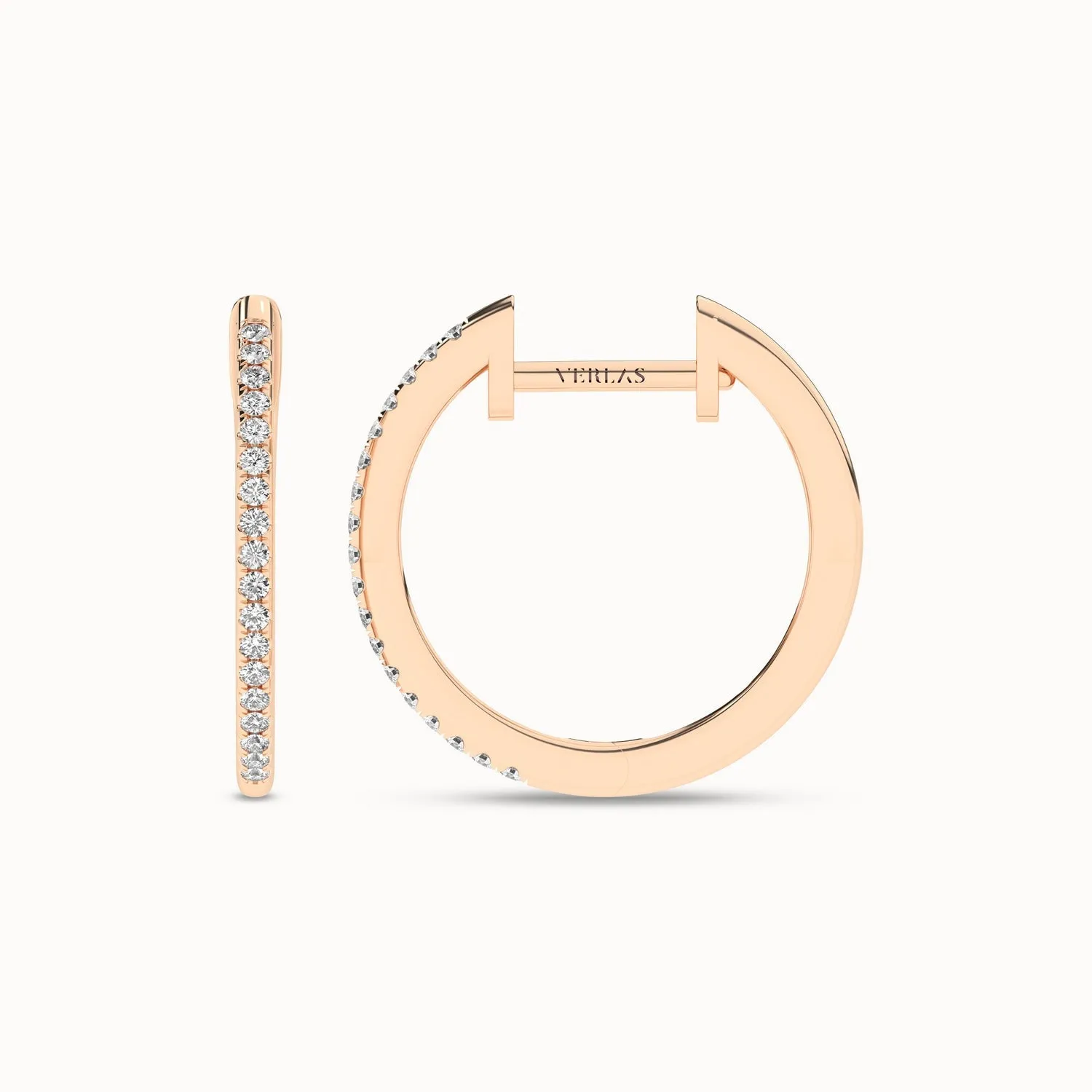 Diamond Arc Hoops