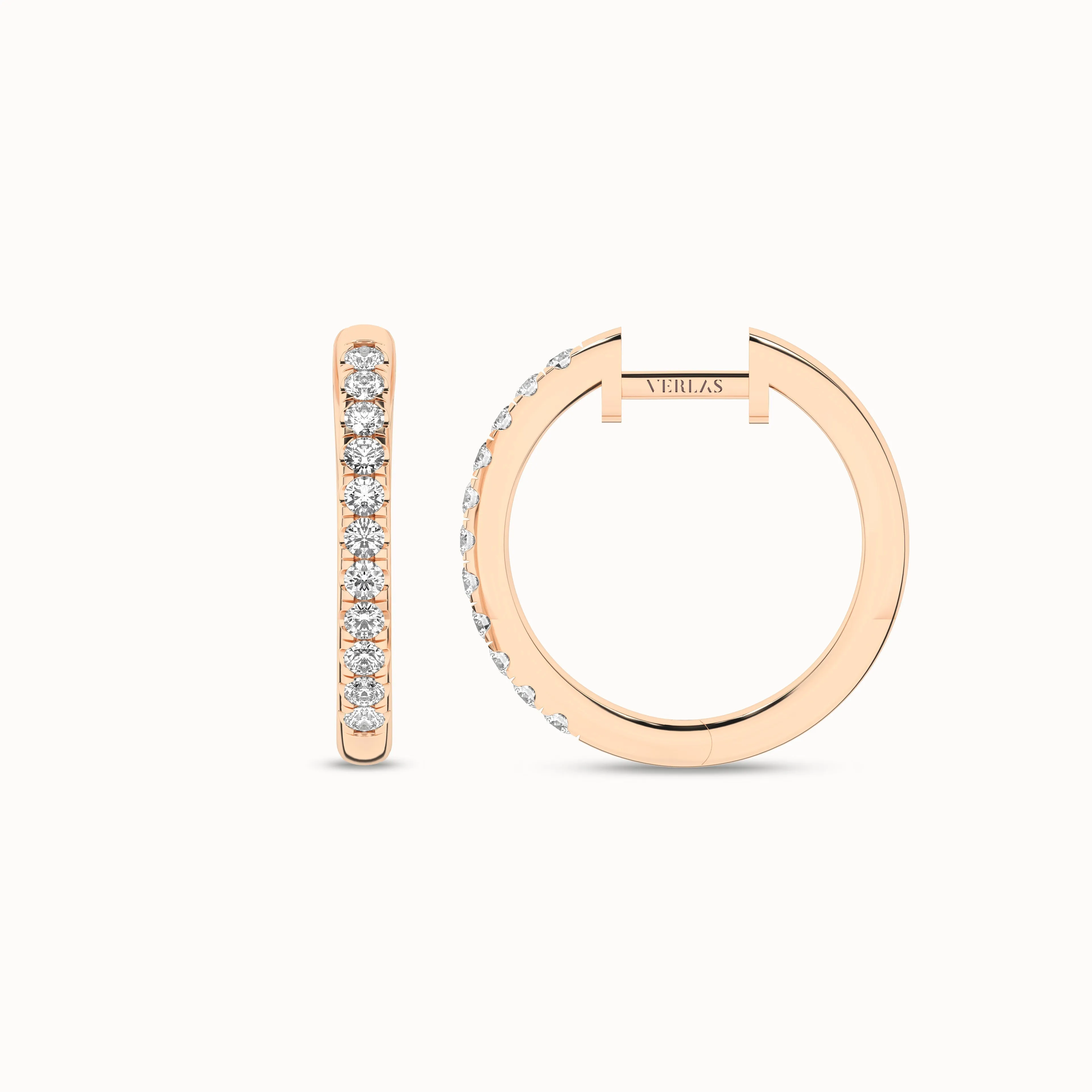 Diamond Arc Hoops