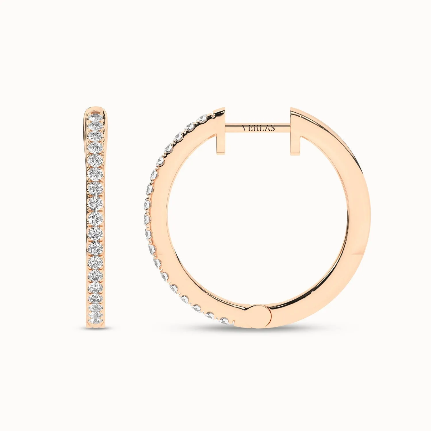 Diamond Arc Hoops