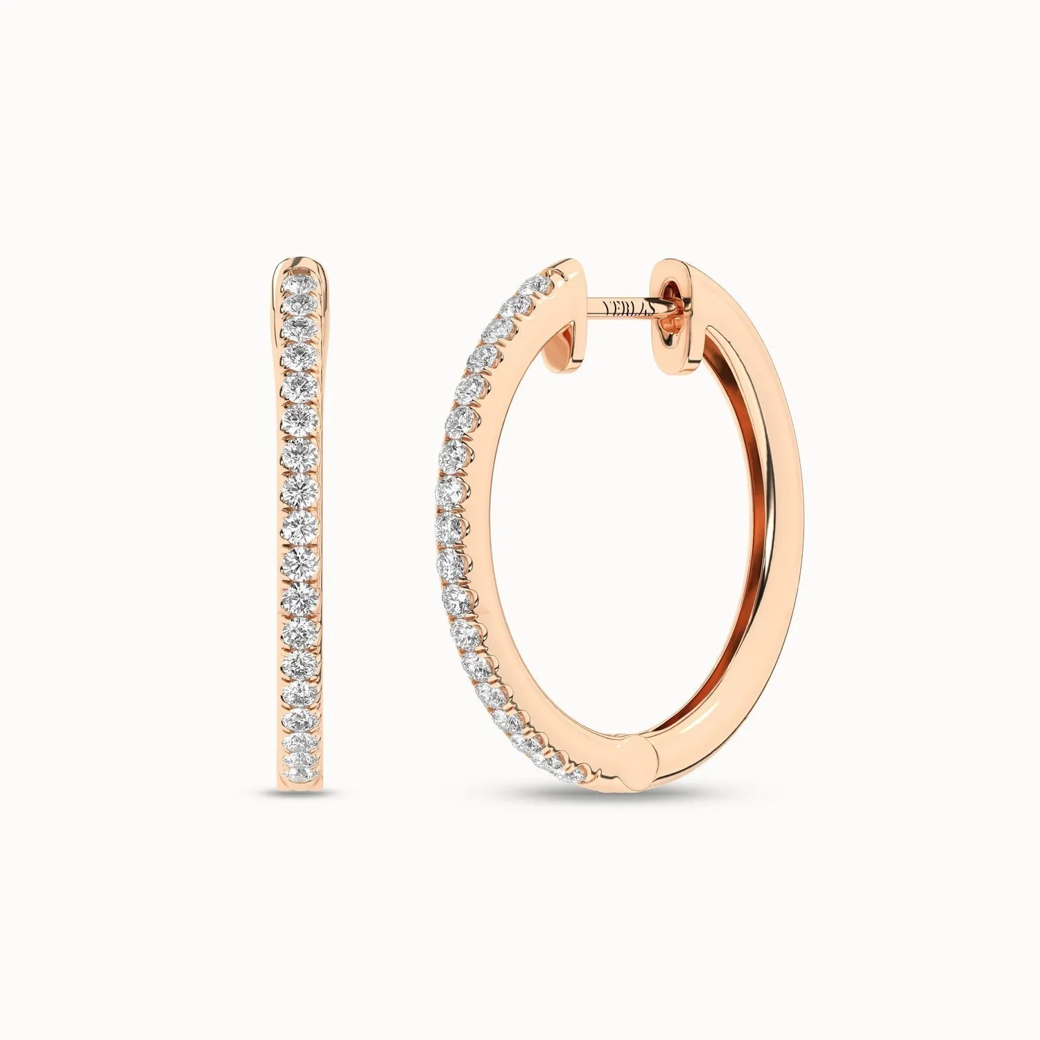 Diamond Arc Hoops