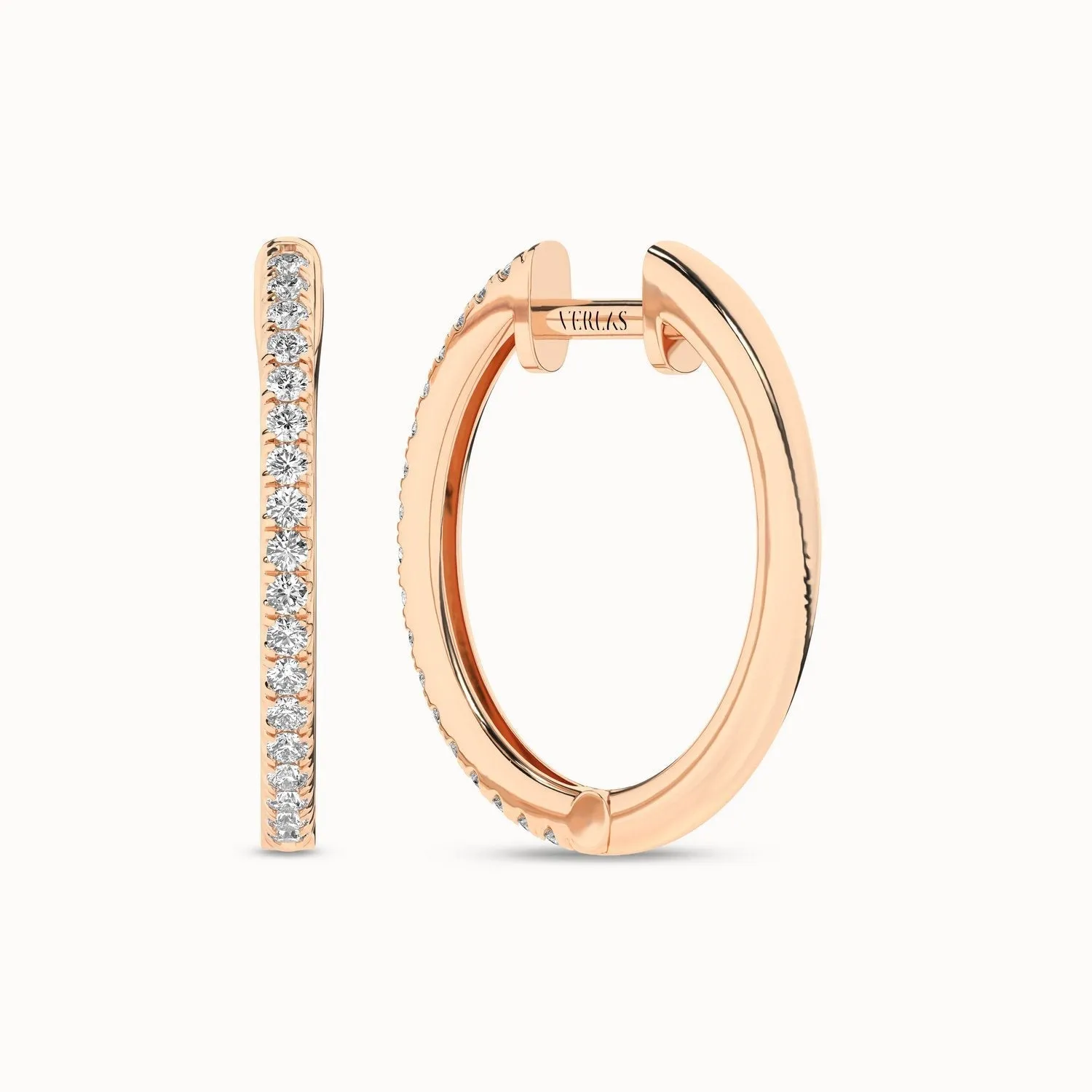 Diamond Arc Hoops