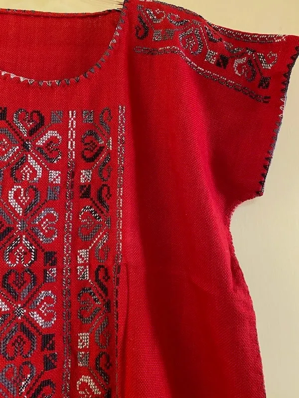 Embroidered Blouse- "Arocutin"-Large