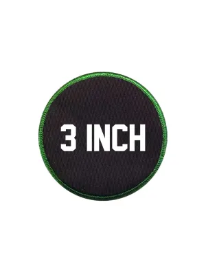 Embroidered Patches - 3 Inch