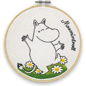 Embroidery Kit Moomintroll Dancing