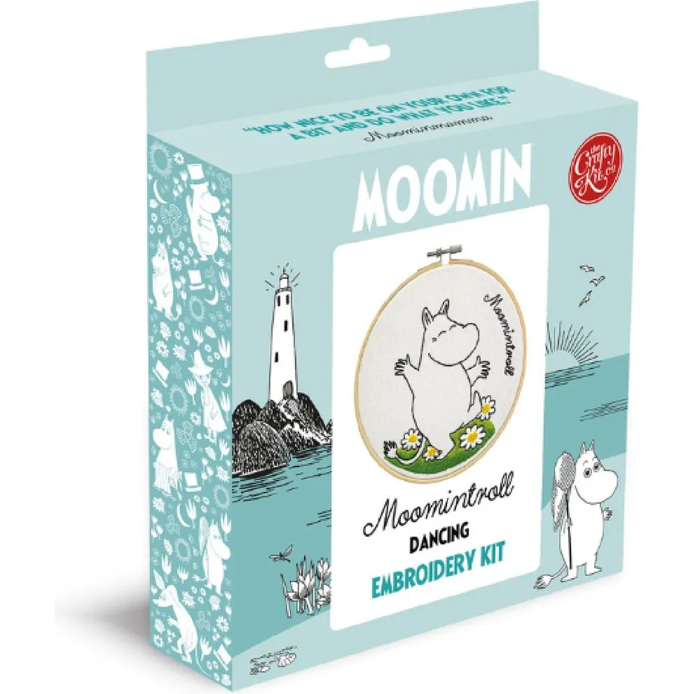 Embroidery Kit Moomintroll Dancing