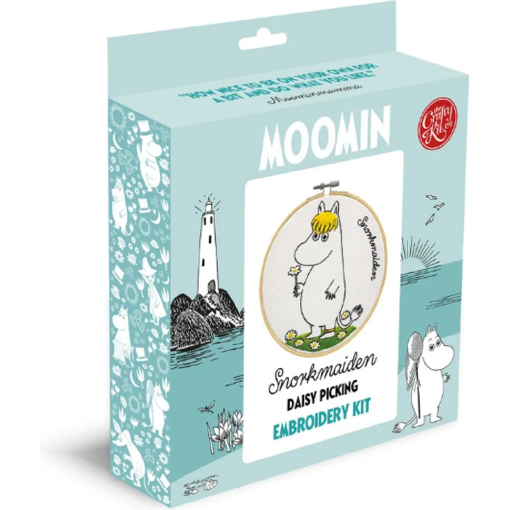 Embroidery Kit Snorkmaiden Daisy Picking