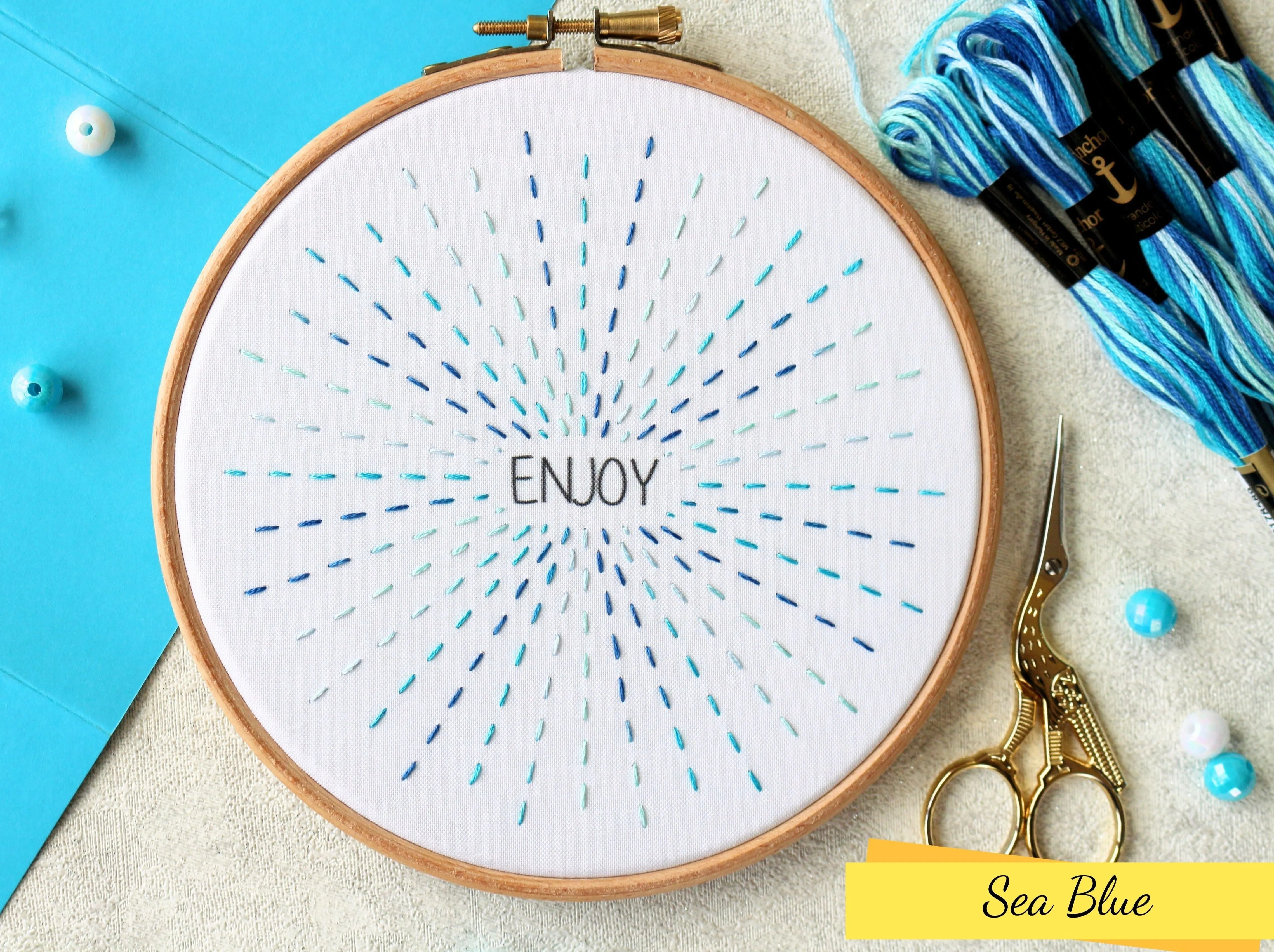 Enjoy Embroidery Kit