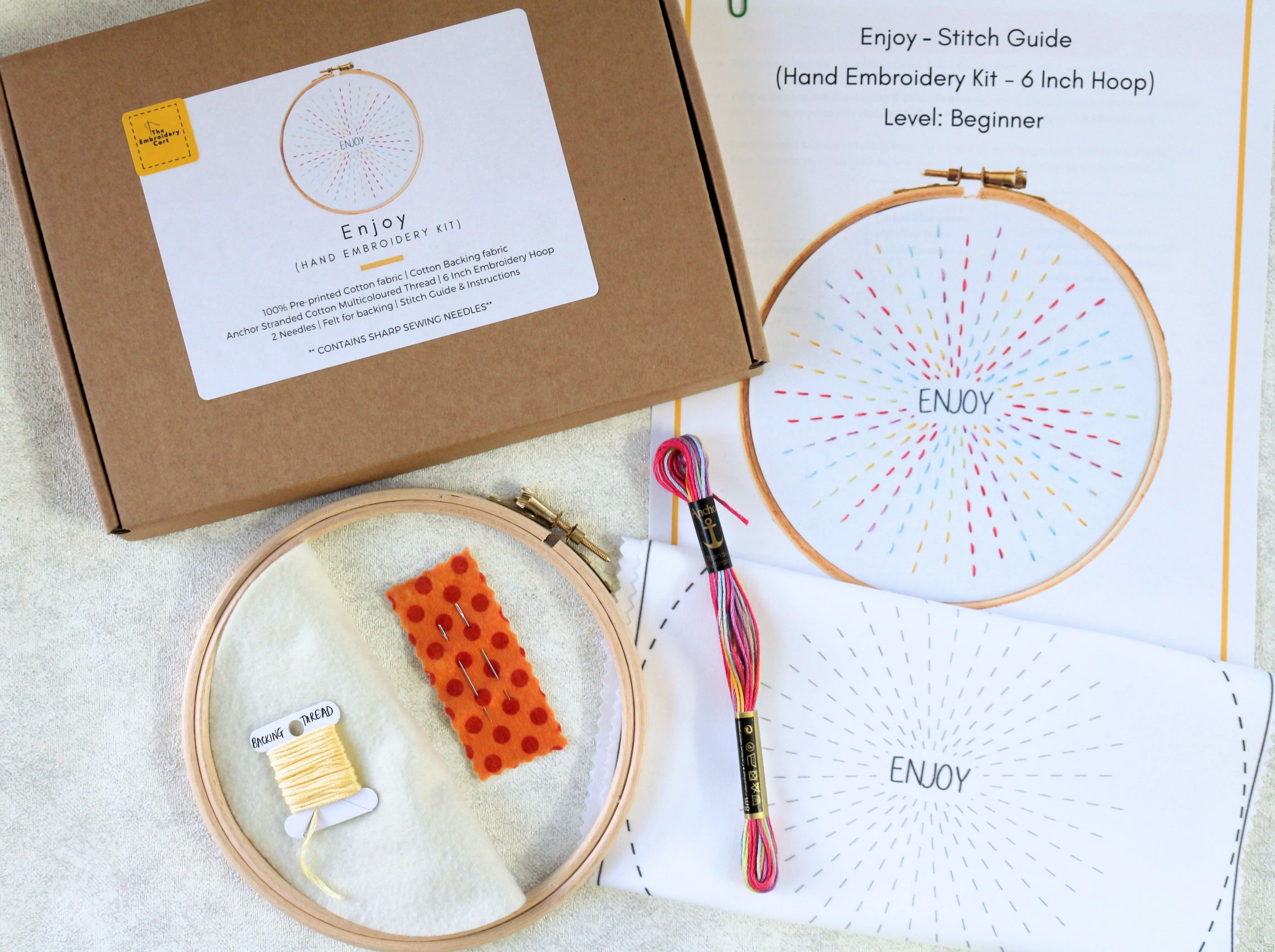 Enjoy Embroidery Kit