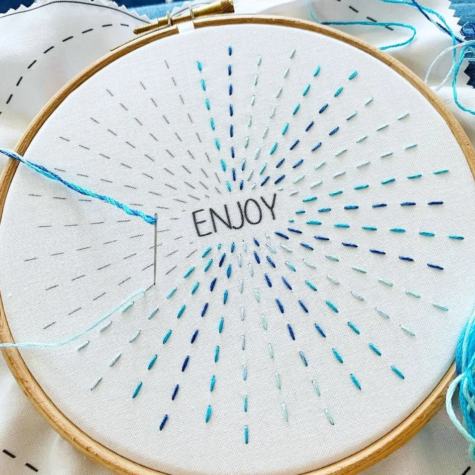 Enjoy Embroidery Kit